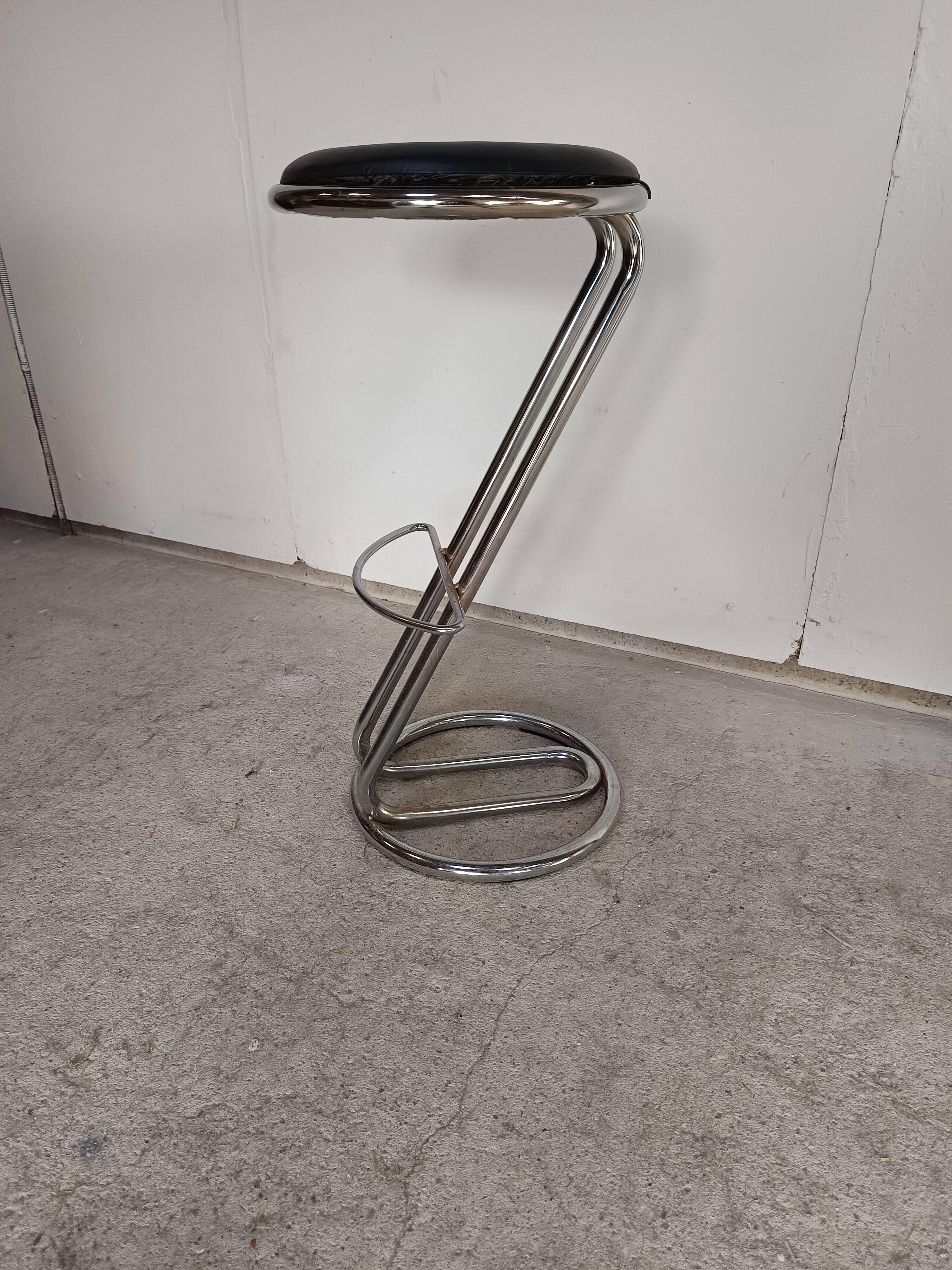 Louis Sognot high stool