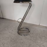 Tabouret haut Louis Sognot, 1980