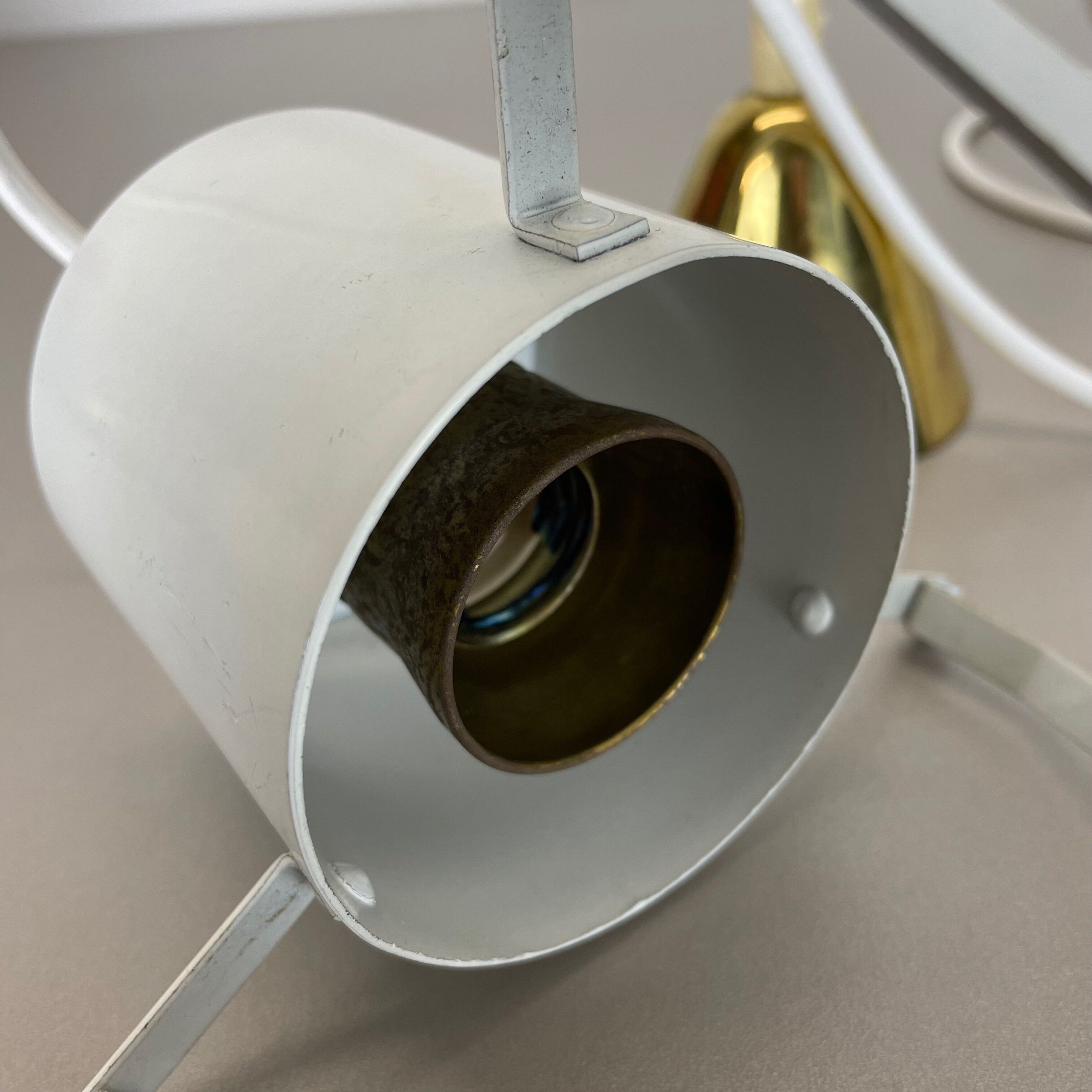 Modernist Space Age Hanging Light by Ernest IGL for Hillebrand Lights, 1960s