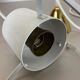 Modernist Space Age Hanging Light by Ernest IGL for Hillebrand Lights, 1960s