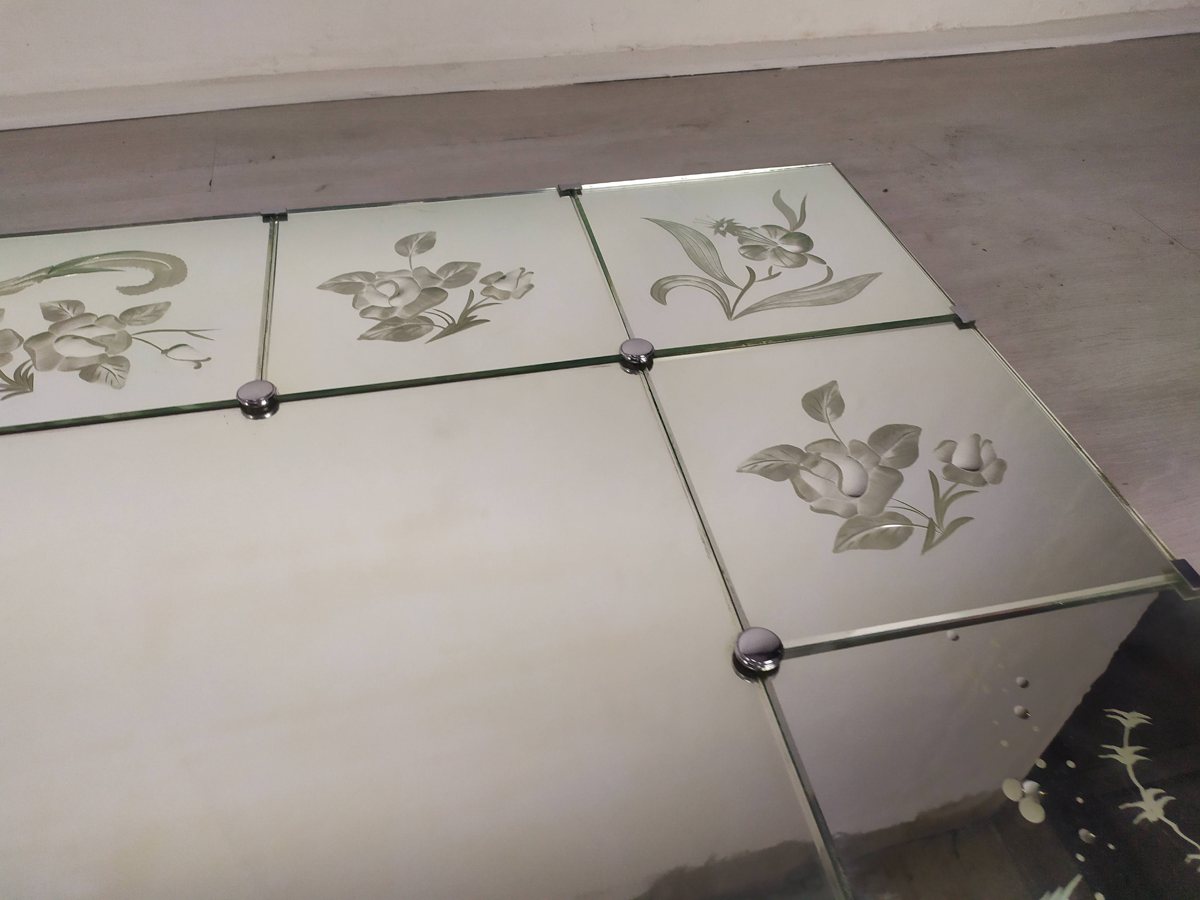 Mirror art deco 100x231cm