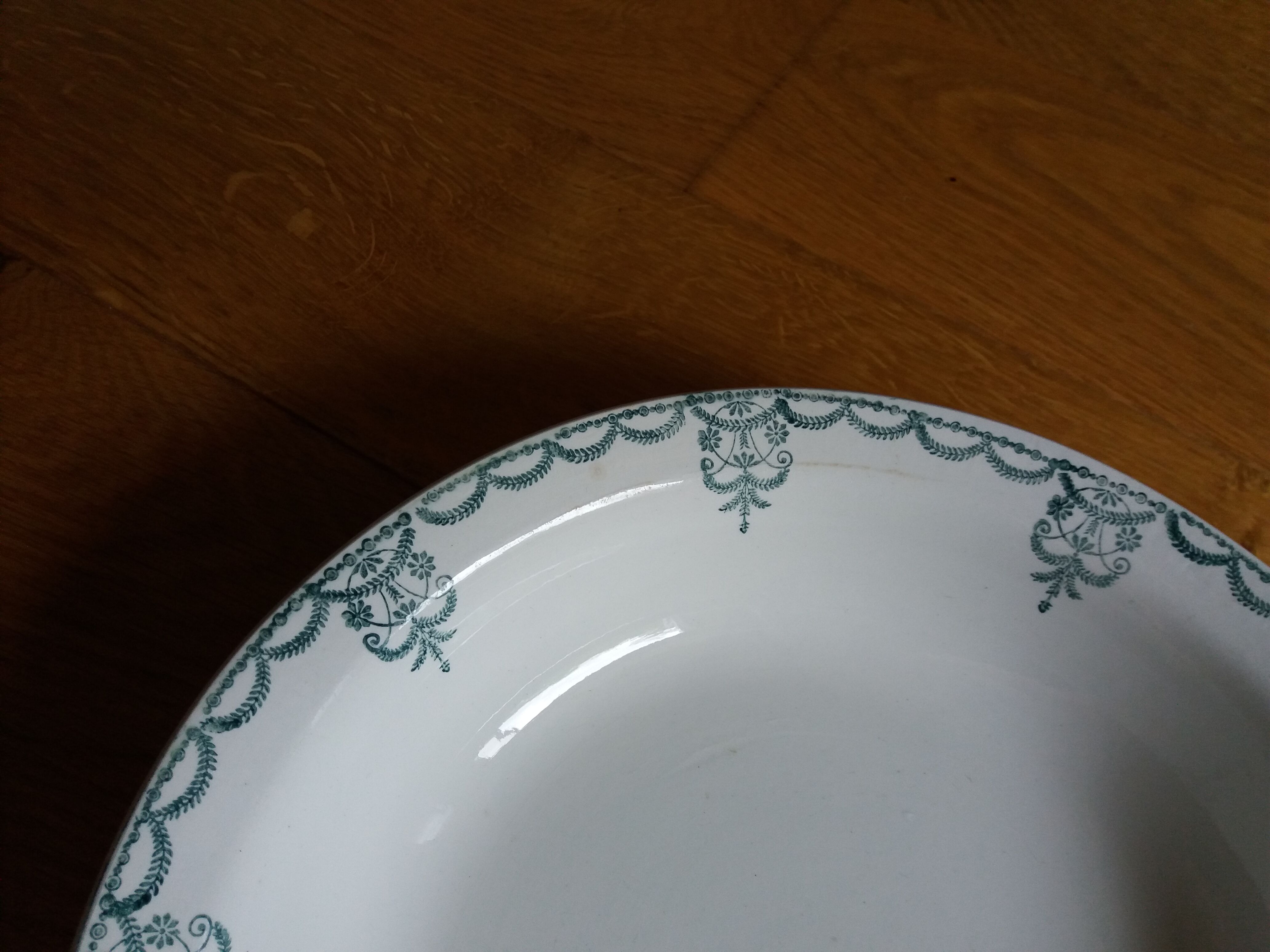 Hollow round dish Terre de fer de Moulin des Loups and Hamage