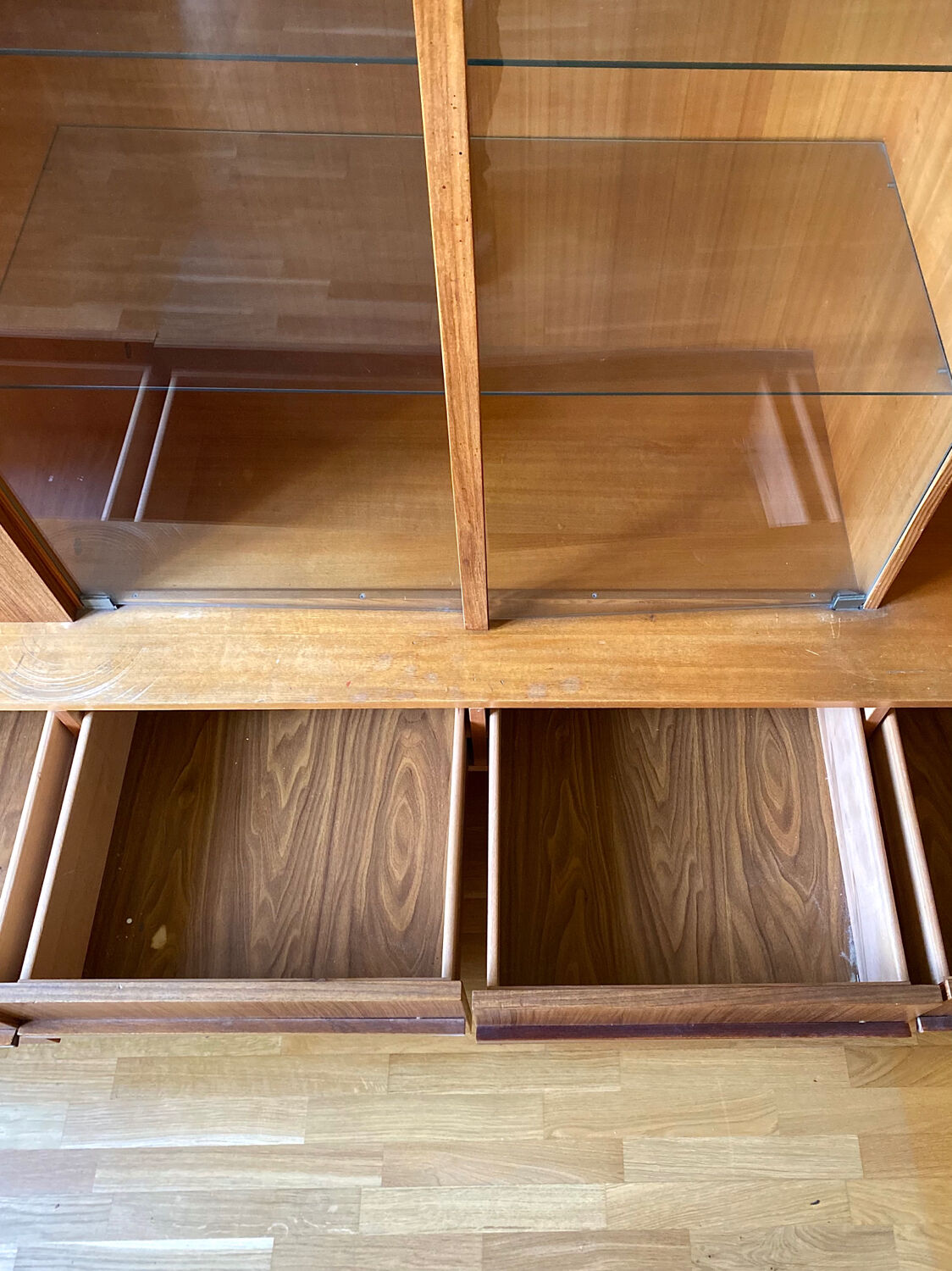 Wall unit / bookcase Italian Luigi Bartolini 1960