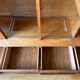 Wall unit / bookcase Italian Luigi Bartolini 1960