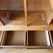 Wall unit / bookcase Italian Luigi Bartolini 1960