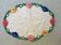 Napperon oval vintage 35x49