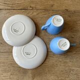 Cups and saucers Choisy-le-Roi