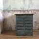 Workshop furniture with drawers, metal and wood
