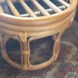 Rattan stool