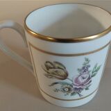 Cups series of six porcelain Hutschenreuther Selb Germany