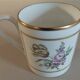 Cups series of six porcelain Hutschenreuther Selb Germany