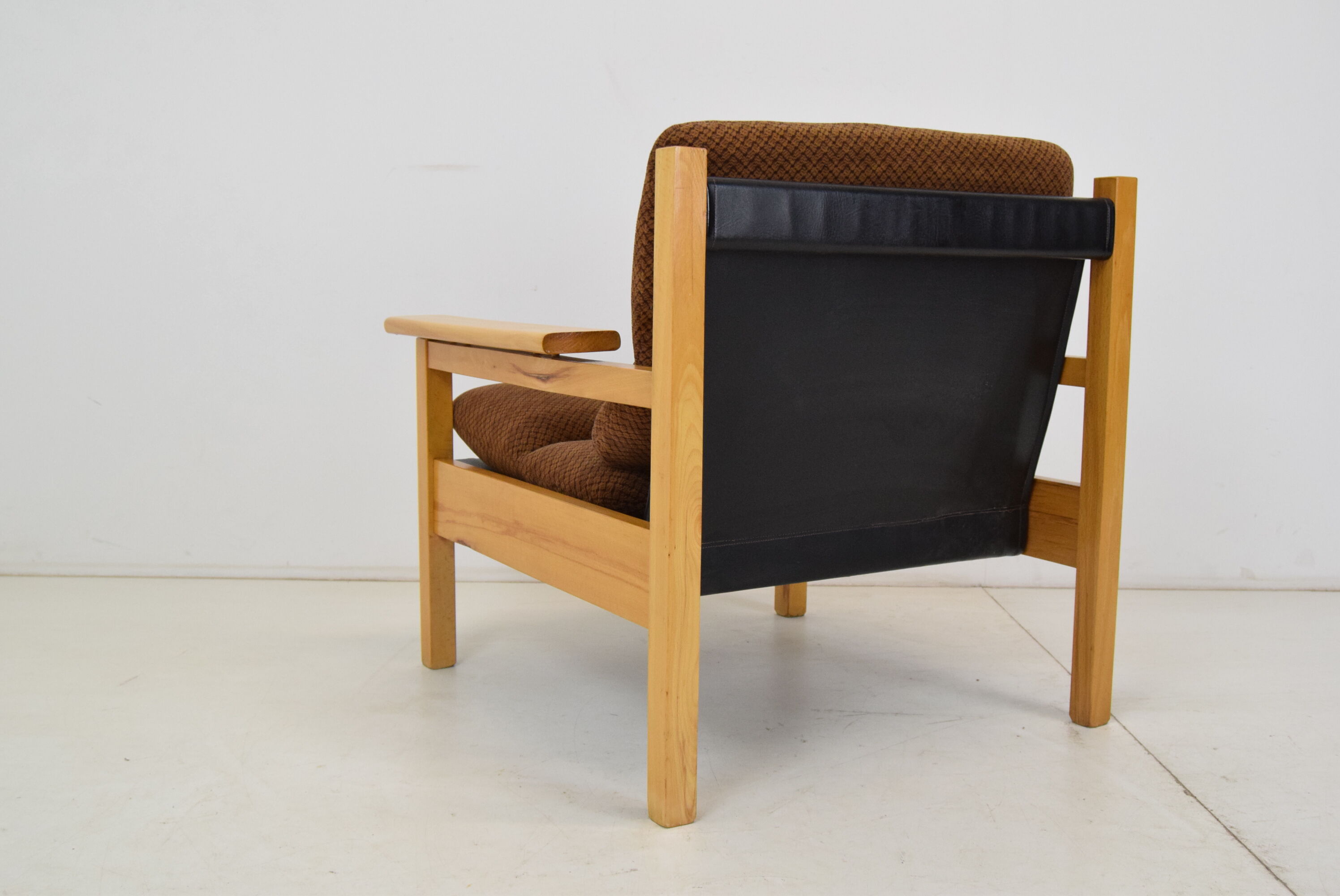 Mid-century Design Armchair,Czechoslovakia,1970's.