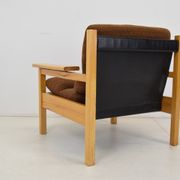 Fauteuil design du milieu du siècle, Tchécoslovaquie, années 1970.