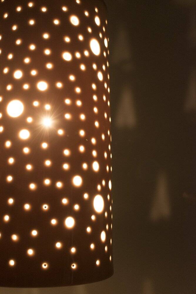 Lampe suspendue Sgrafo moderne