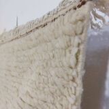 Handmade wool Berber rug 157 X 97 CM