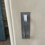 Furniture stored bottle in enamelled sheet metal