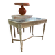 Table style Louis XVI en marbre vert