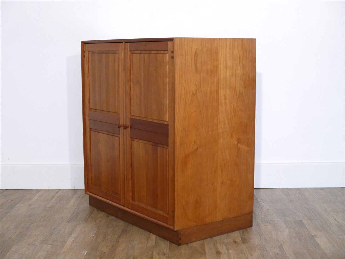 Danish vintage wooden sideboard 1970