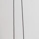 Cubic hanging lamp in opaline, 1960s