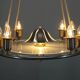 Art Deco Chandelier by Franta Anýž for IAS, Czechoslovakia, 1930s