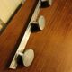 Wall coat rack