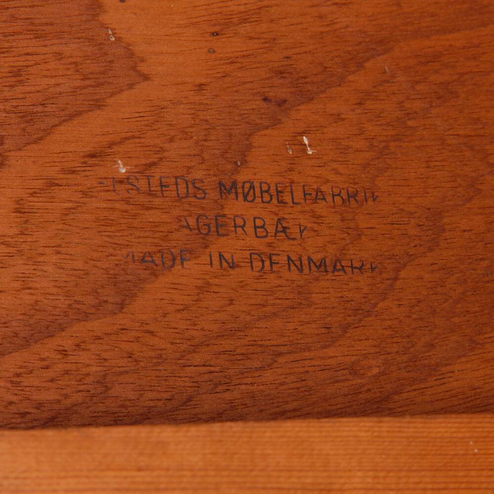 Dining table produced by Elsteds Mobelfabrik Agerbaek, 1960