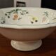 Saladier Porcelaine de Gien Oiseaux du Paradis