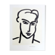 Matisse after Grande tête de Katia, 1994. Lithograph on strong paper