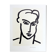 Matisse after Grande tête de Katia, 1994. Lithograph on strong paper
