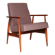 Wood armchair living Room chair oryginal design by H.Lis  renovated armchair longue chair Mid century modern design wooden armchair for salon
