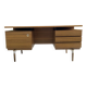 Vintage double-sided executive desk from the 1960s.