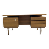 Vintage double-sided executive desk from the 1960s.