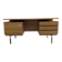 Vintage double-sided executive desk from the 1960s.