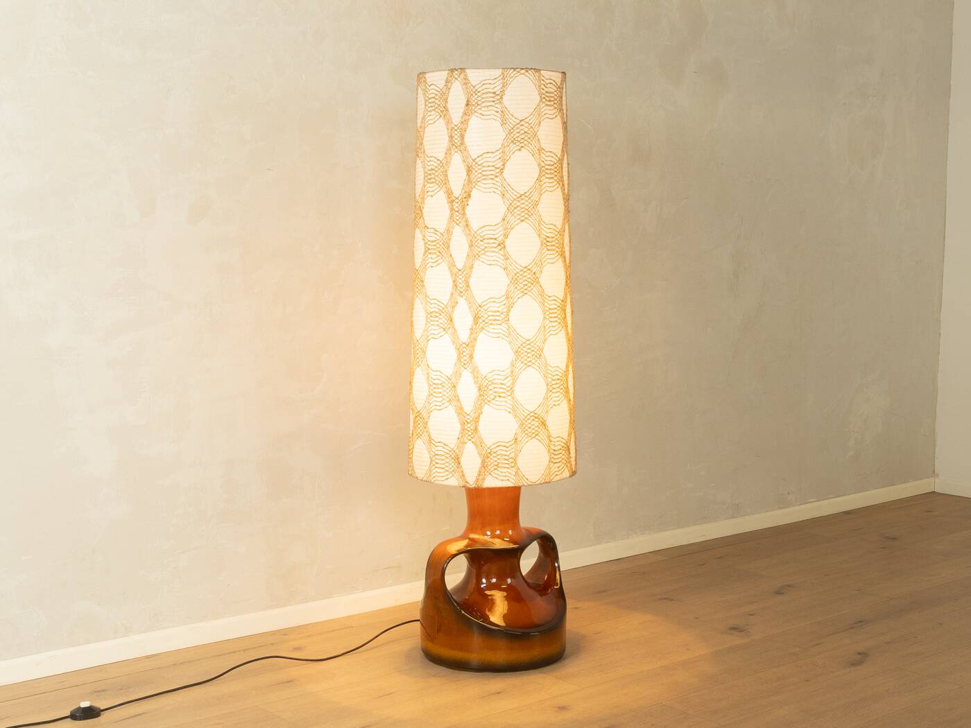 Lampadaire des années 1960