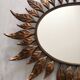 Duo of mirrors in metal of the 60s/70s