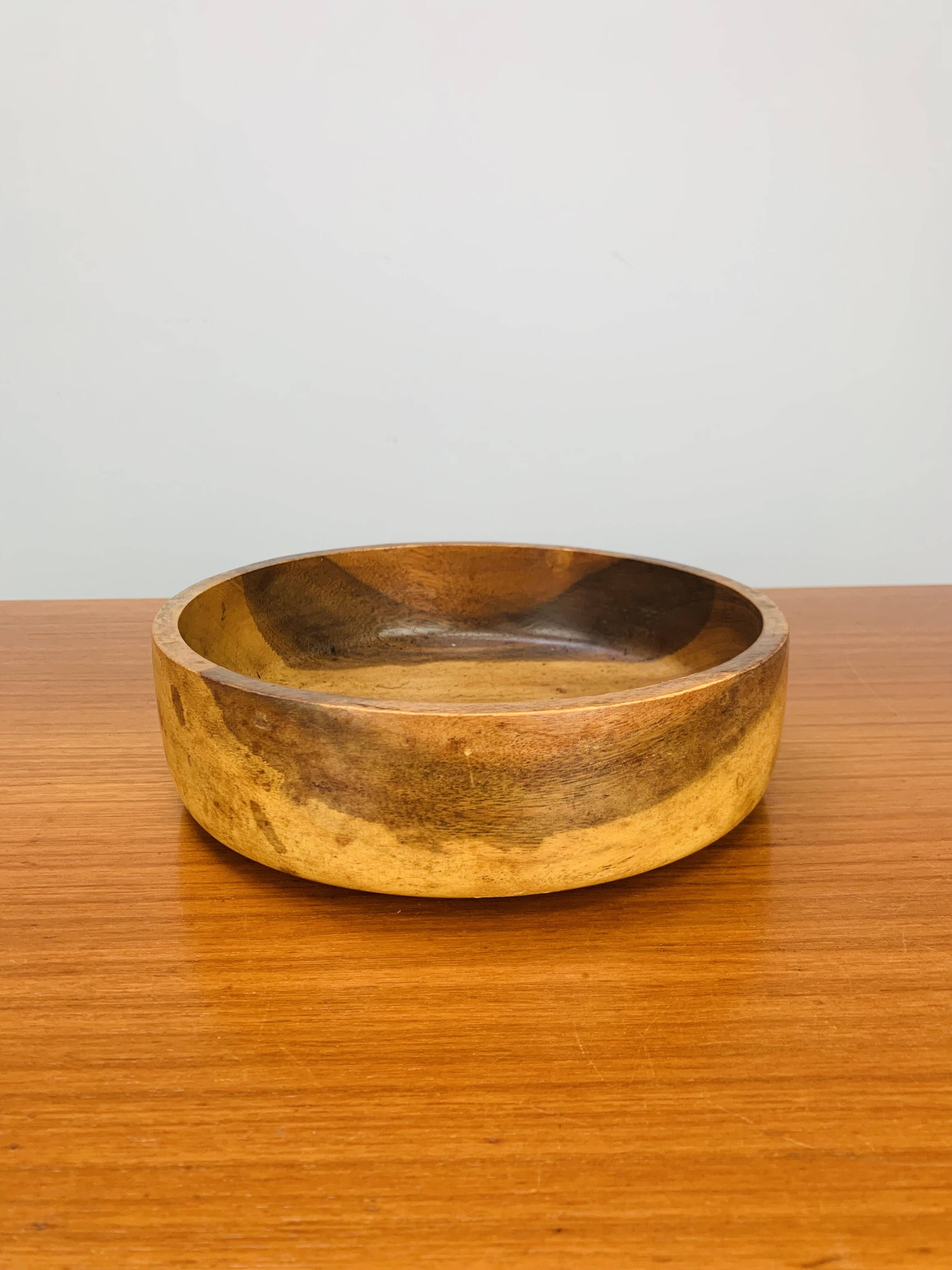 Danish teak fruit bowl, 1960s, Scandinavian style