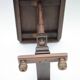 Renaissance-style wooden table or console, antique furniture, side table.