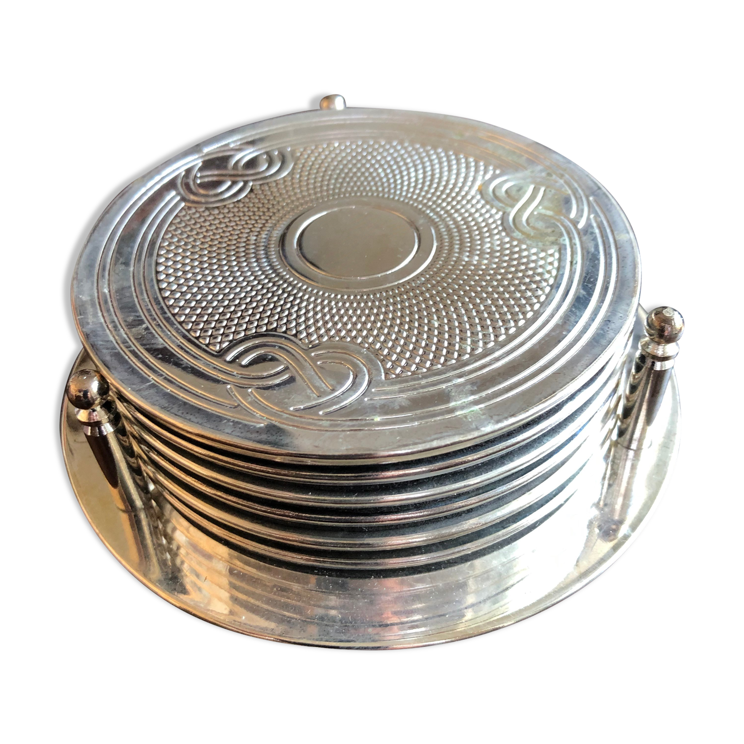 Set of 6 sous-verres