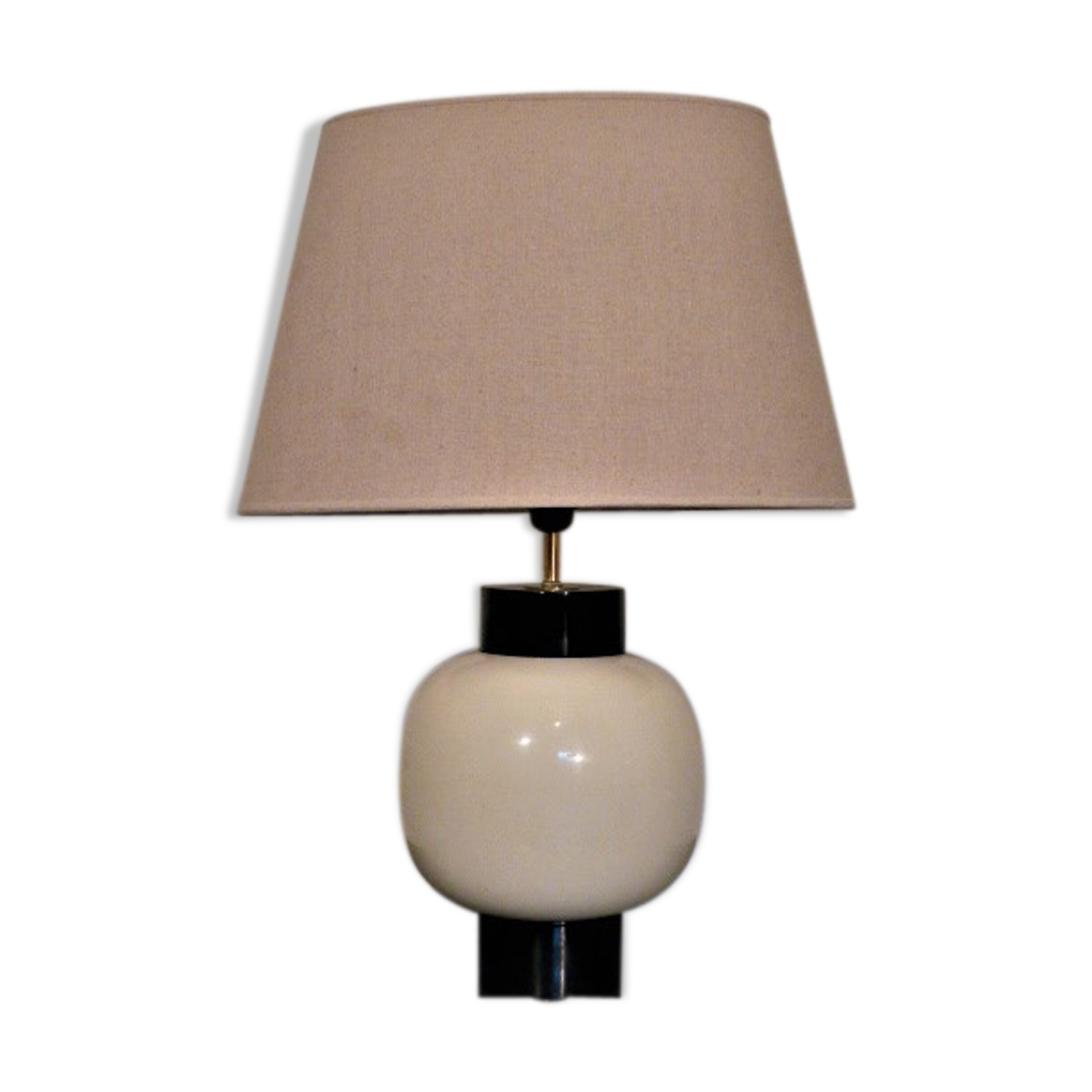 Vintage Japanese table lamp 1970