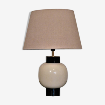 Lampe a poser japonisante vintage 1970