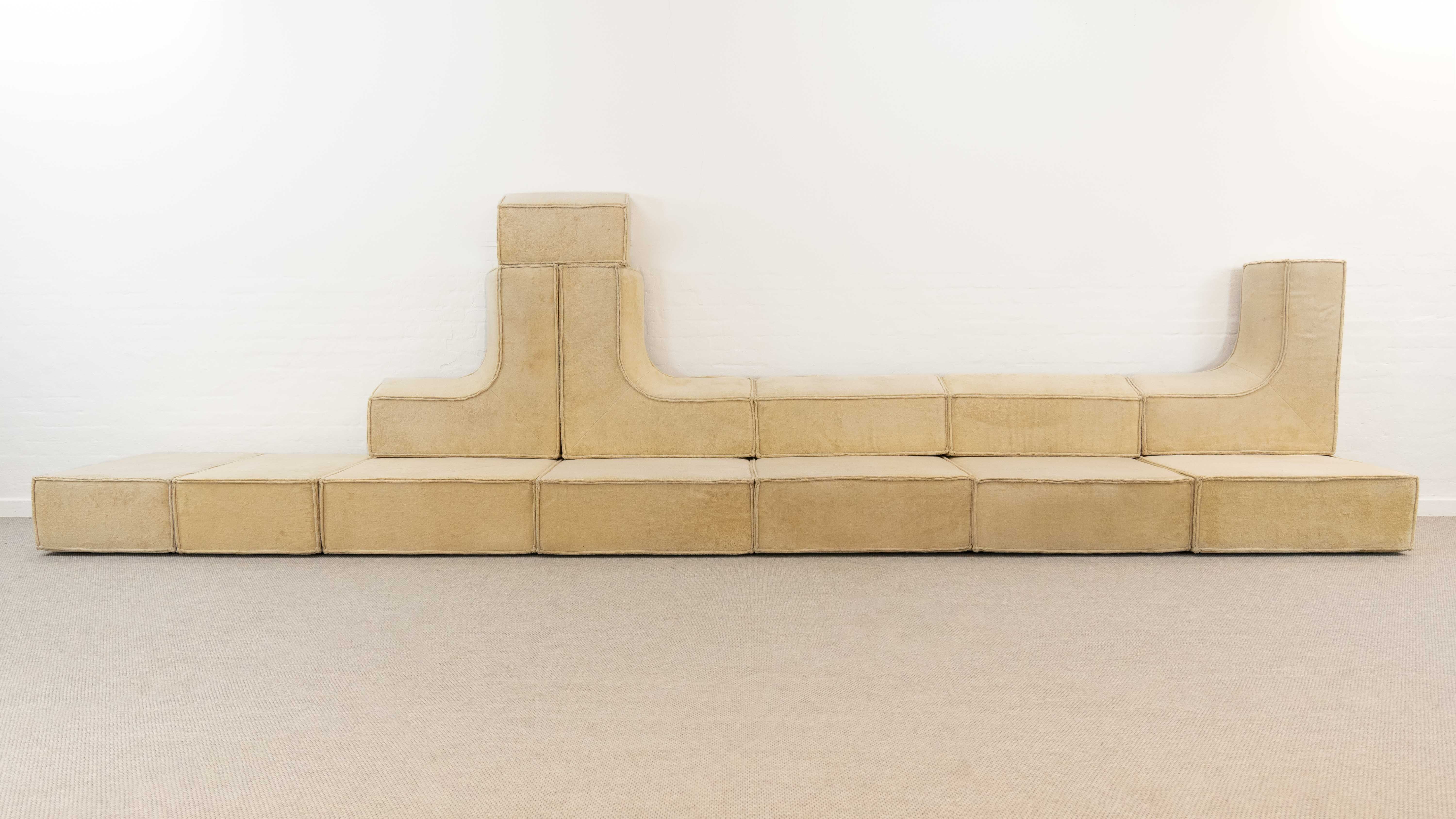 Vintage COR TRIO Sectional Sofa by Team Form AG, Switzerland 1973