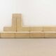 Vintage COR TRIO Sectional Sofa by Team Form AG, Switzerland 1973