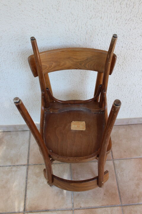 Set of 2 chairs bistro Thonet