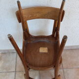 Set of 2 chairs bistro Thonet