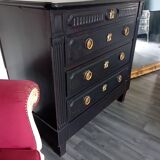Louis Philippe style chest of drawers