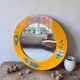Large vintage mirror