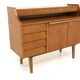 Scandinavian teak sideboard, Sweden, 1950.