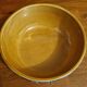 Barbotine Sarreguemines Fruits pattern salad bowl