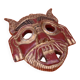 Masque à suspendre  Barong (Bali)  Bois sculpté