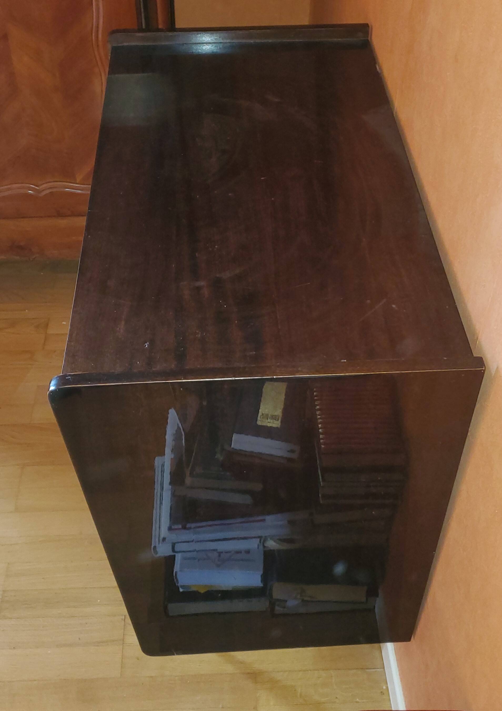 Vintage 4 drawer chest of drawers 1970